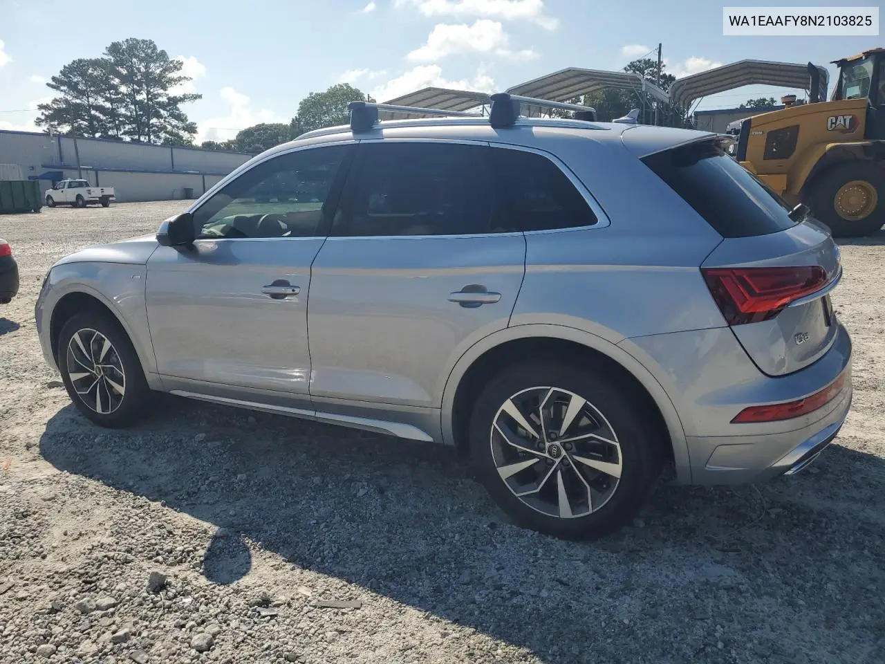 2022 Audi Q5 Premium Plus 45 VIN: WA1EAAFY8N2103825 Lot: 62484685