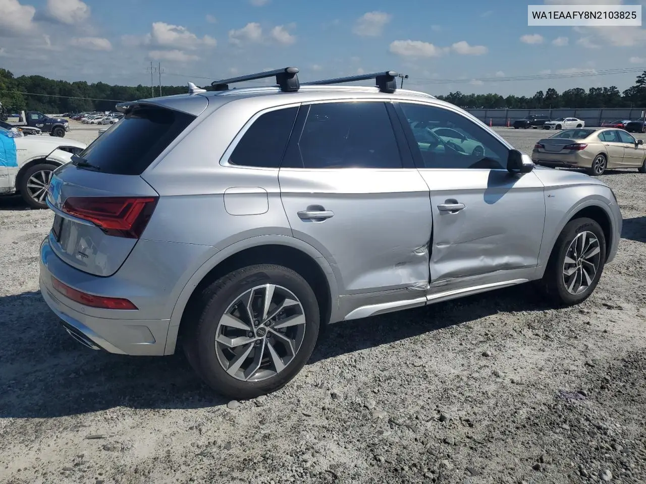 2022 Audi Q5 Premium Plus 45 VIN: WA1EAAFY8N2103825 Lot: 62484685