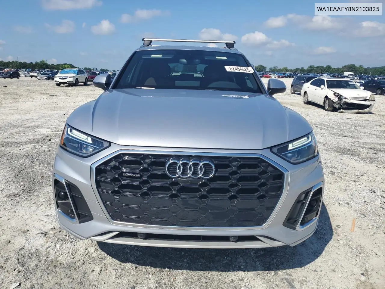 2022 Audi Q5 Premium Plus 45 VIN: WA1EAAFY8N2103825 Lot: 62484685