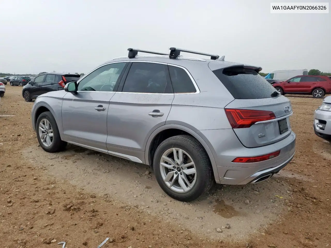 2022 Audi Q5 Premium 45 VIN: WA1GAAFY0N2066326 Lot: 62958665