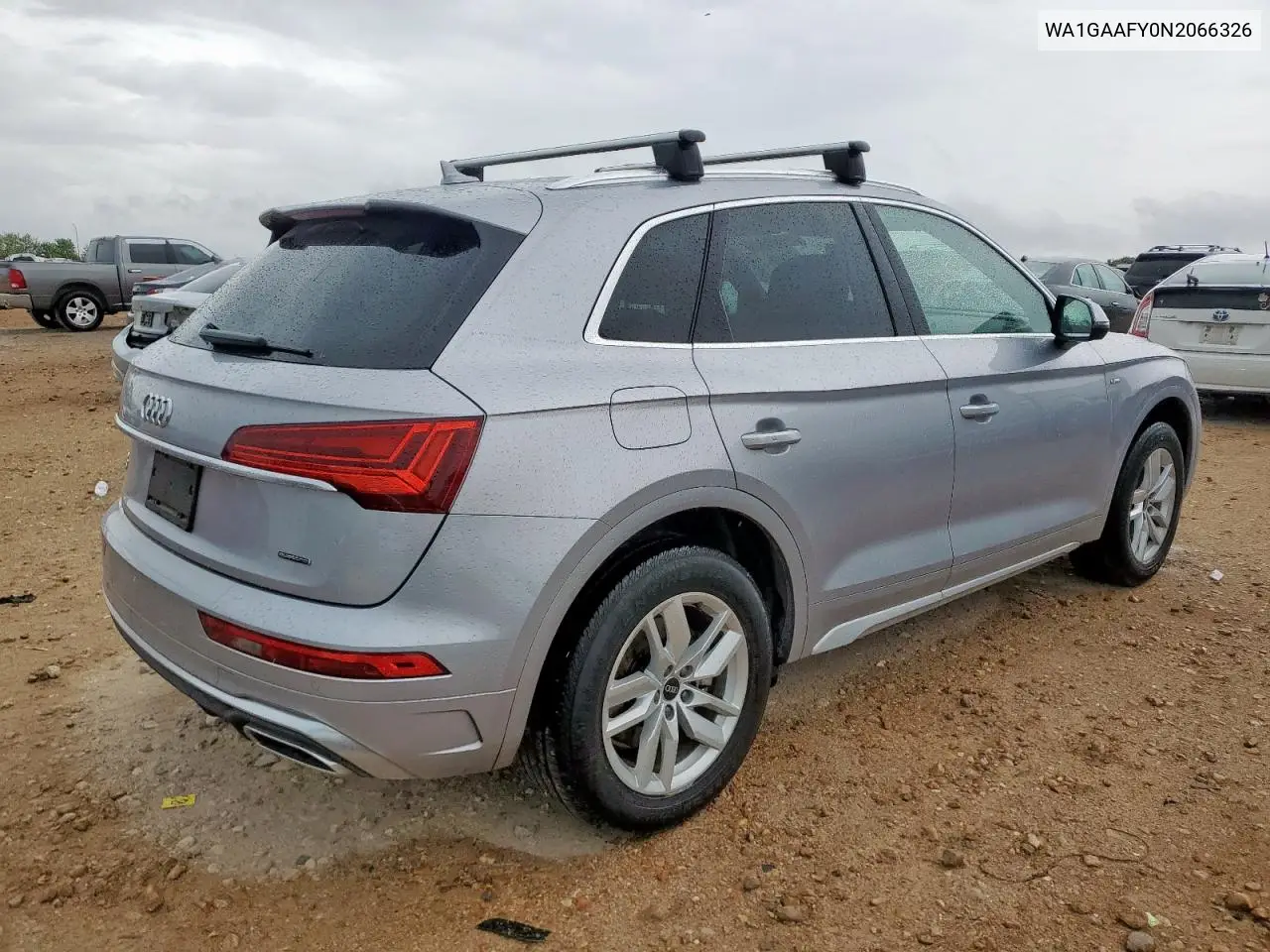 2022 Audi Q5 Premium 45 VIN: WA1GAAFY0N2066326 Lot: 62958665