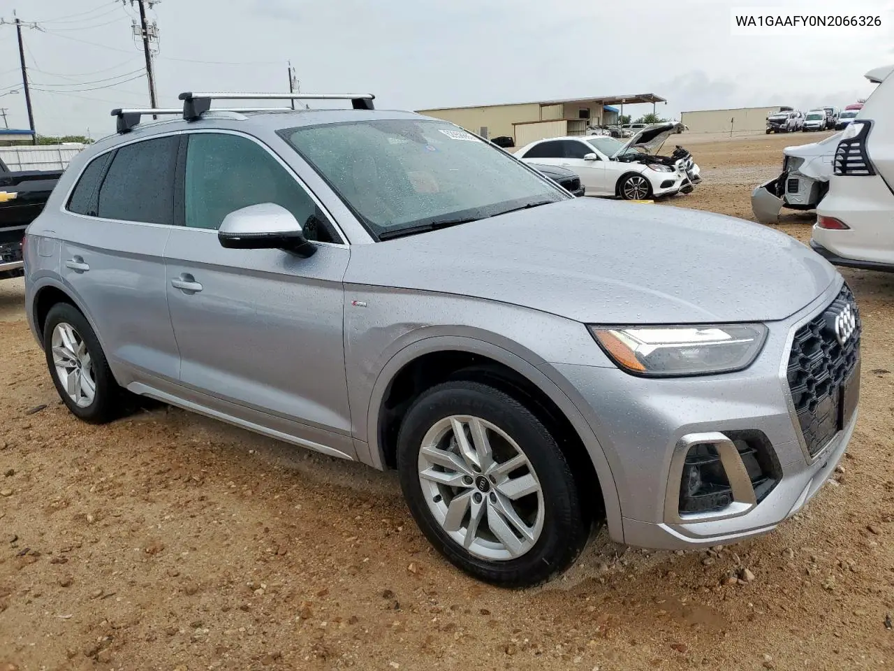2022 Audi Q5 Premium 45 VIN: WA1GAAFY0N2066326 Lot: 62958665