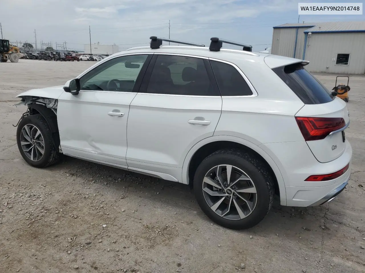 2022 Audi Q5 Premium Plus 45 VIN: WA1EAAFY9N2014748 Lot: 63524845
