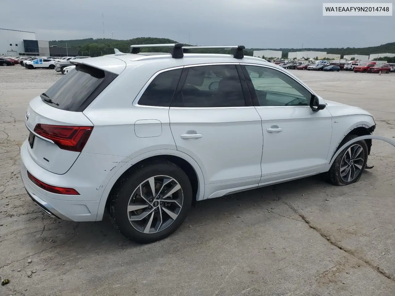2022 Audi Q5 Premium Plus 45 VIN: WA1EAAFY9N2014748 Lot: 63524845