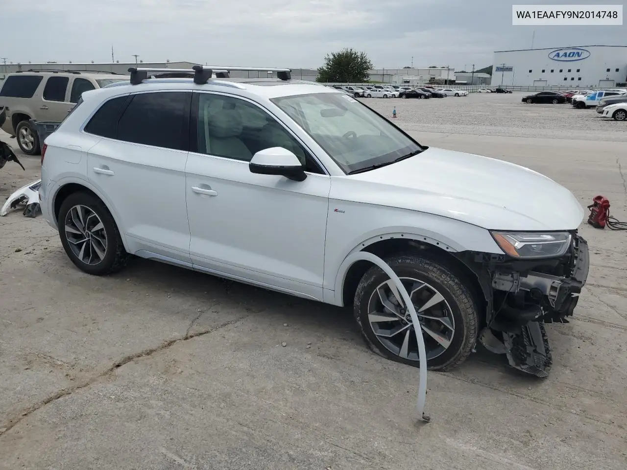 2022 Audi Q5 Premium Plus 45 VIN: WA1EAAFY9N2014748 Lot: 63524845
