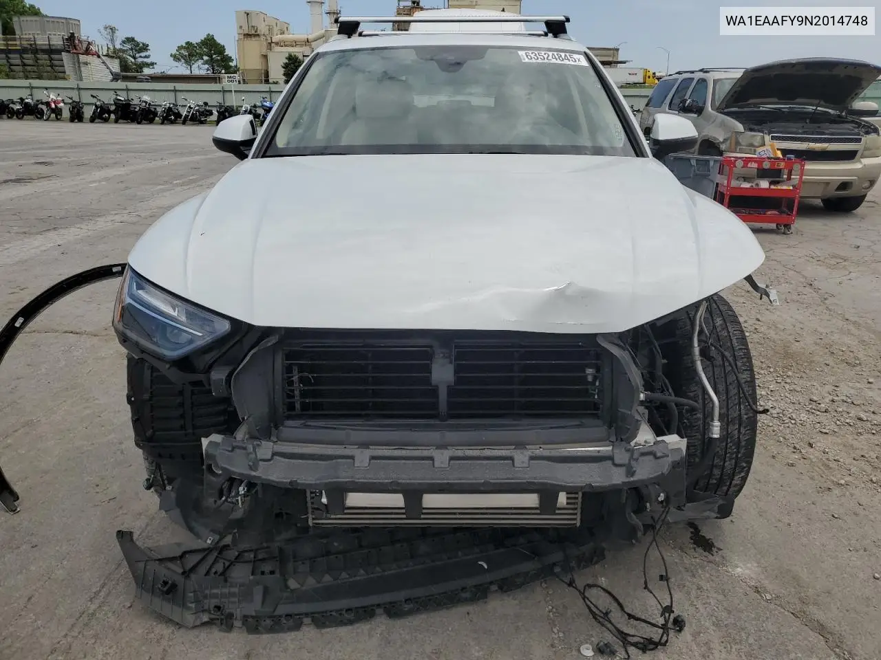 2022 Audi Q5 Premium Plus 45 VIN: WA1EAAFY9N2014748 Lot: 63524845