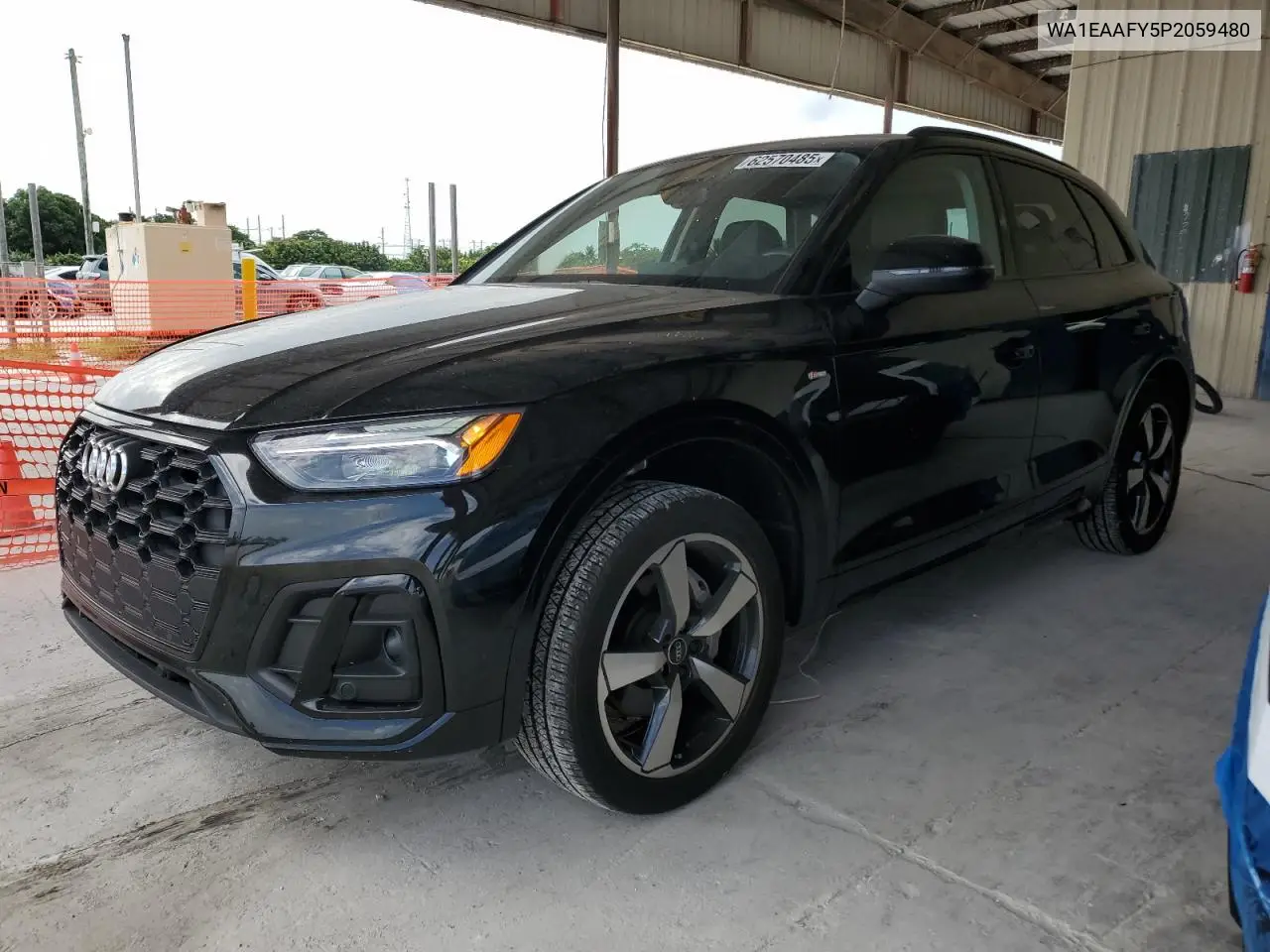 2023 Audi Q5 Premium Plus 45 VIN: WA1EAAFY5P2059480 Lot: 62570485