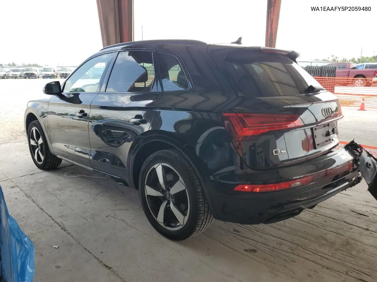 2023 Audi Q5 Premium Plus 45 VIN: WA1EAAFY5P2059480 Lot: 62570485