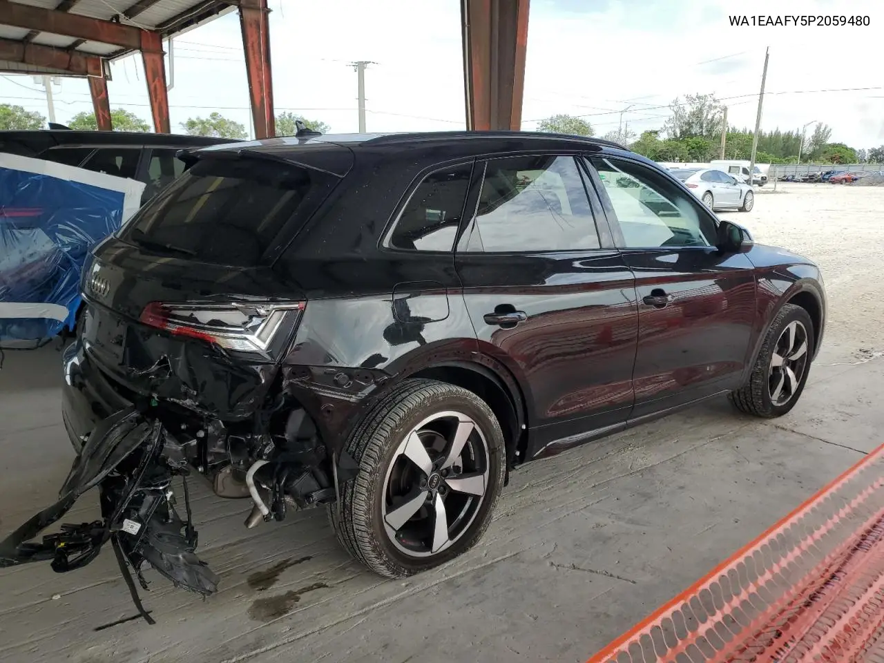 2023 Audi Q5 Premium Plus 45 VIN: WA1EAAFY5P2059480 Lot: 62570485