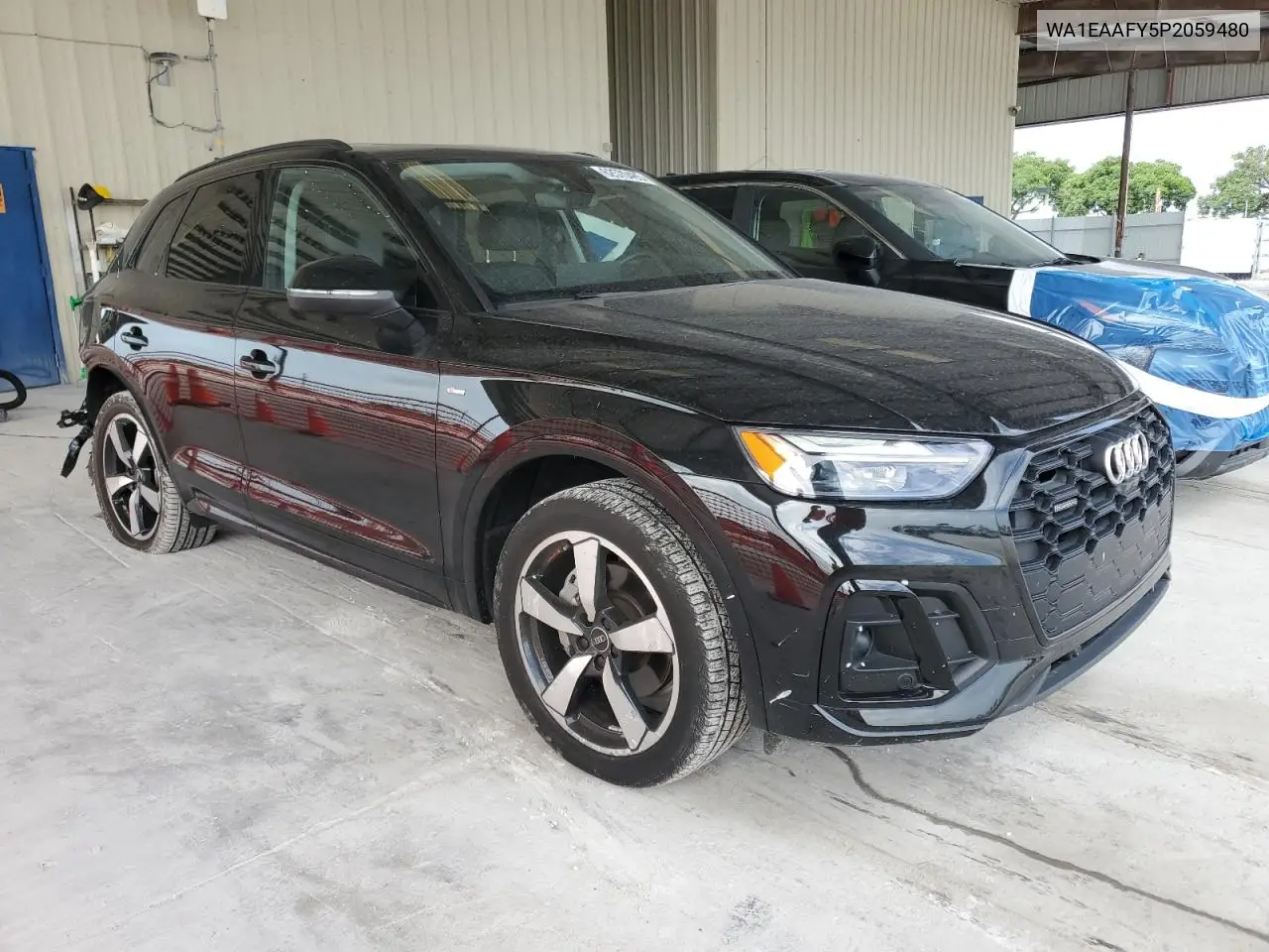 2023 Audi Q5 Premium Plus 45 VIN: WA1EAAFY5P2059480 Lot: 62570485