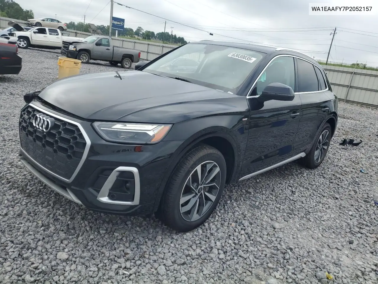 2023 Audi Q5 Premium Plus 45 VIN: WA1EAAFY7P2052157 Lot: 63030035