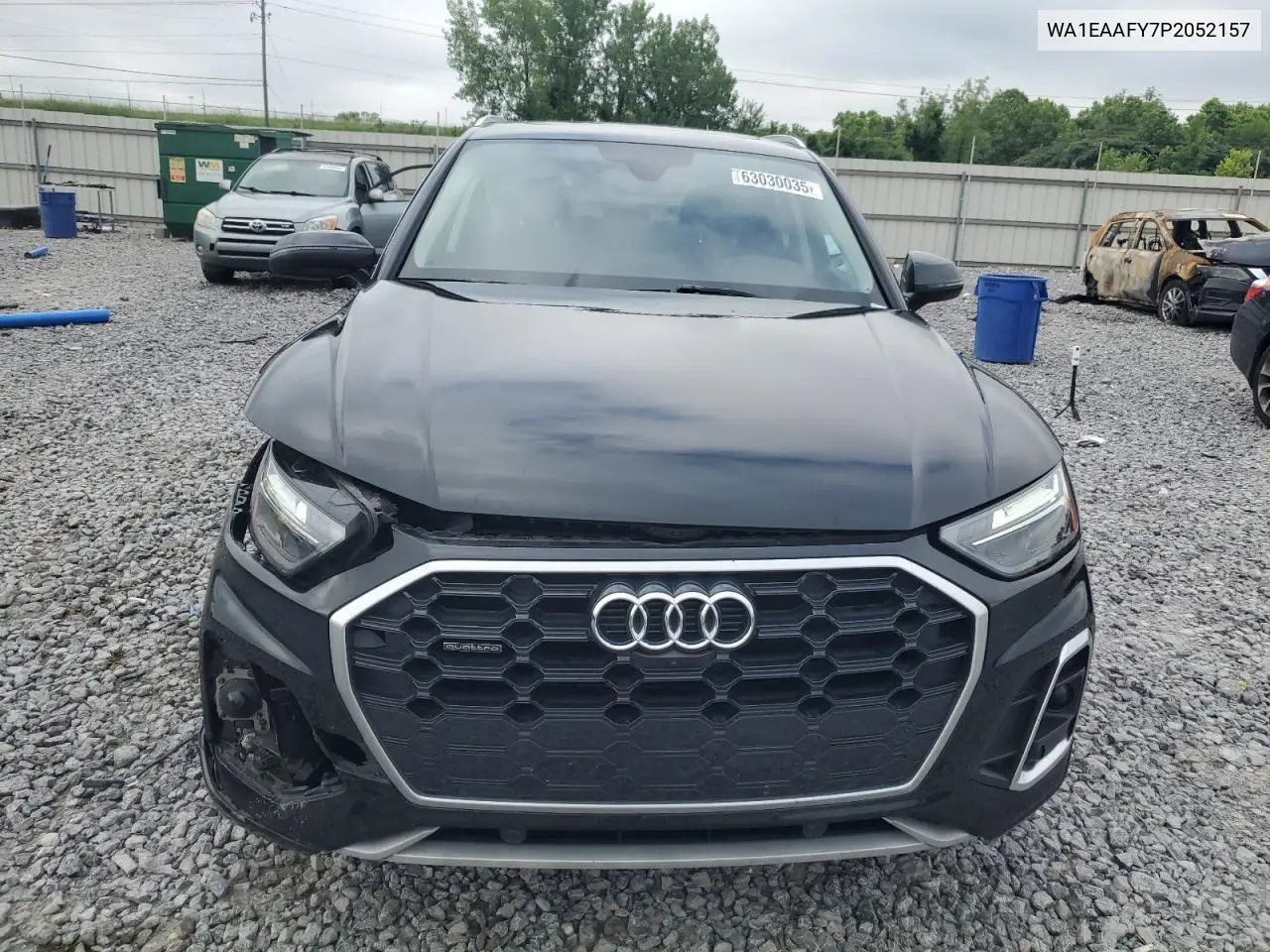2023 Audi Q5 Premium Plus 45 VIN: WA1EAAFY7P2052157 Lot: 63030035