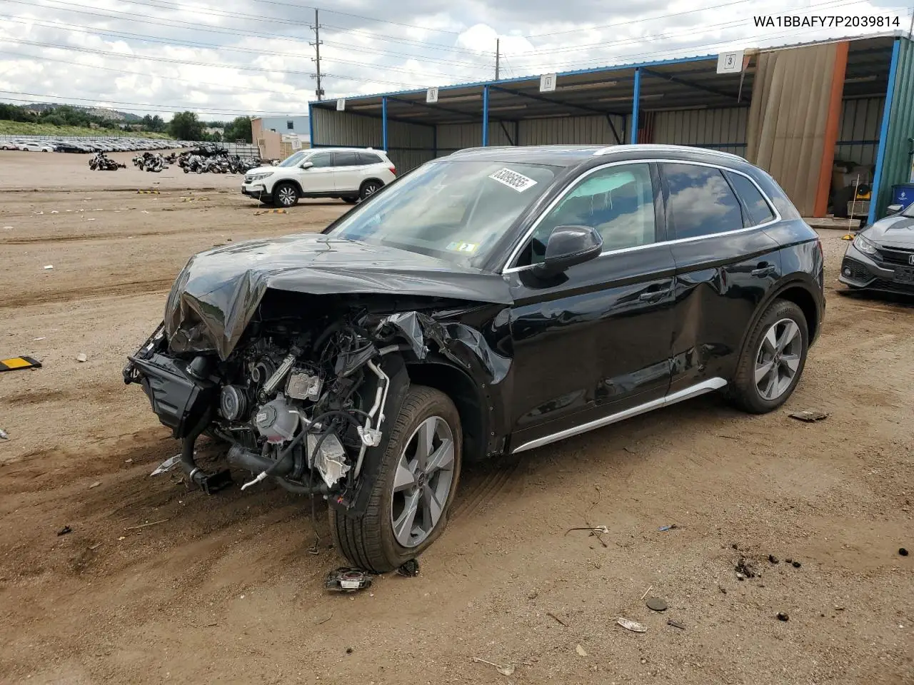 2023 Audi Q5 Premium Plus 40 VIN: WA1BBAFY7P2039814 Lot: 63095855