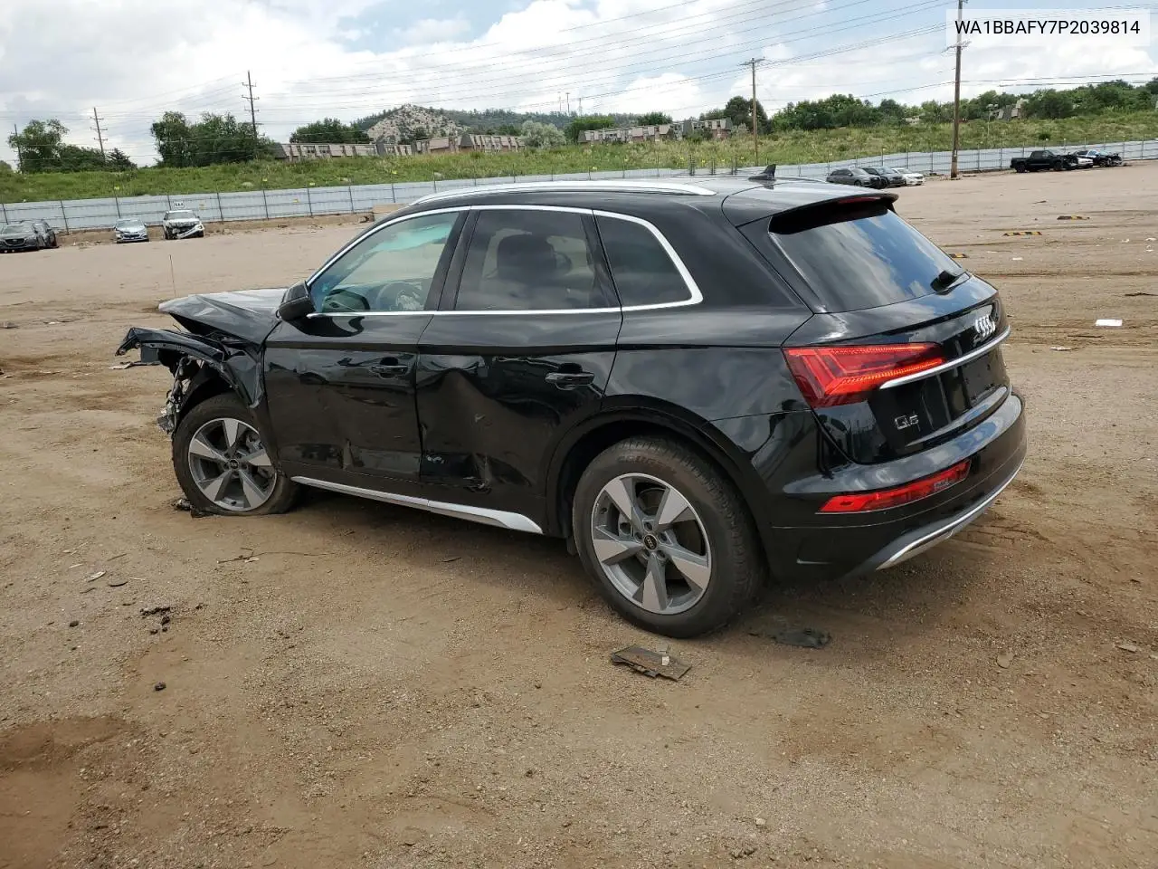 2023 Audi Q5 Premium Plus 40 VIN: WA1BBAFY7P2039814 Lot: 63095855
