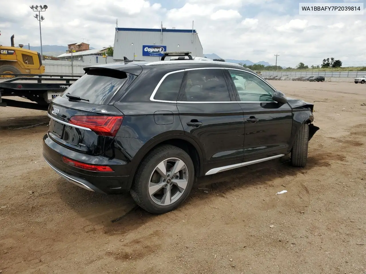 2023 Audi Q5 Premium Plus 40 VIN: WA1BBAFY7P2039814 Lot: 63095855