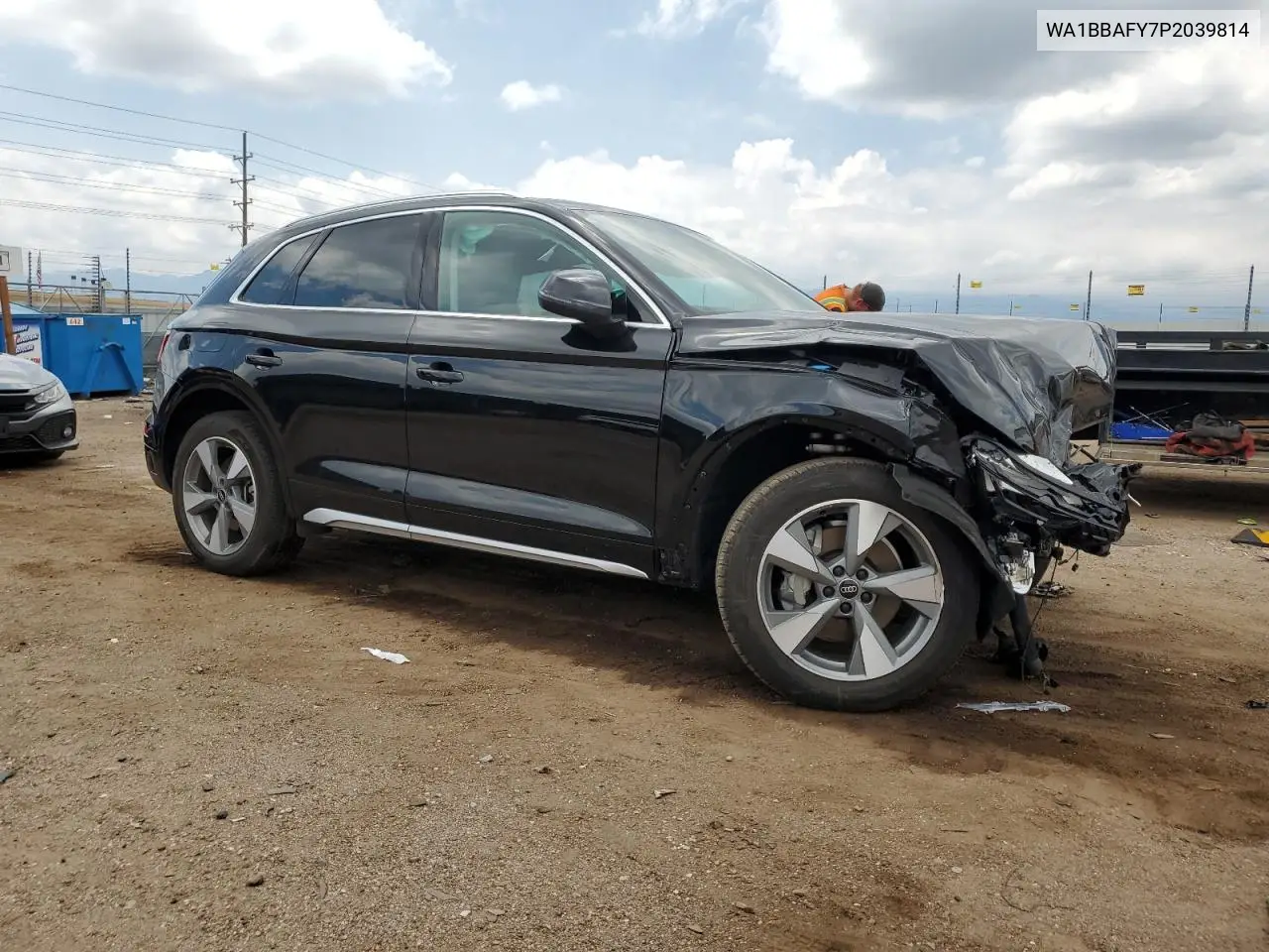 2023 Audi Q5 Premium Plus 40 VIN: WA1BBAFY7P2039814 Lot: 63095855