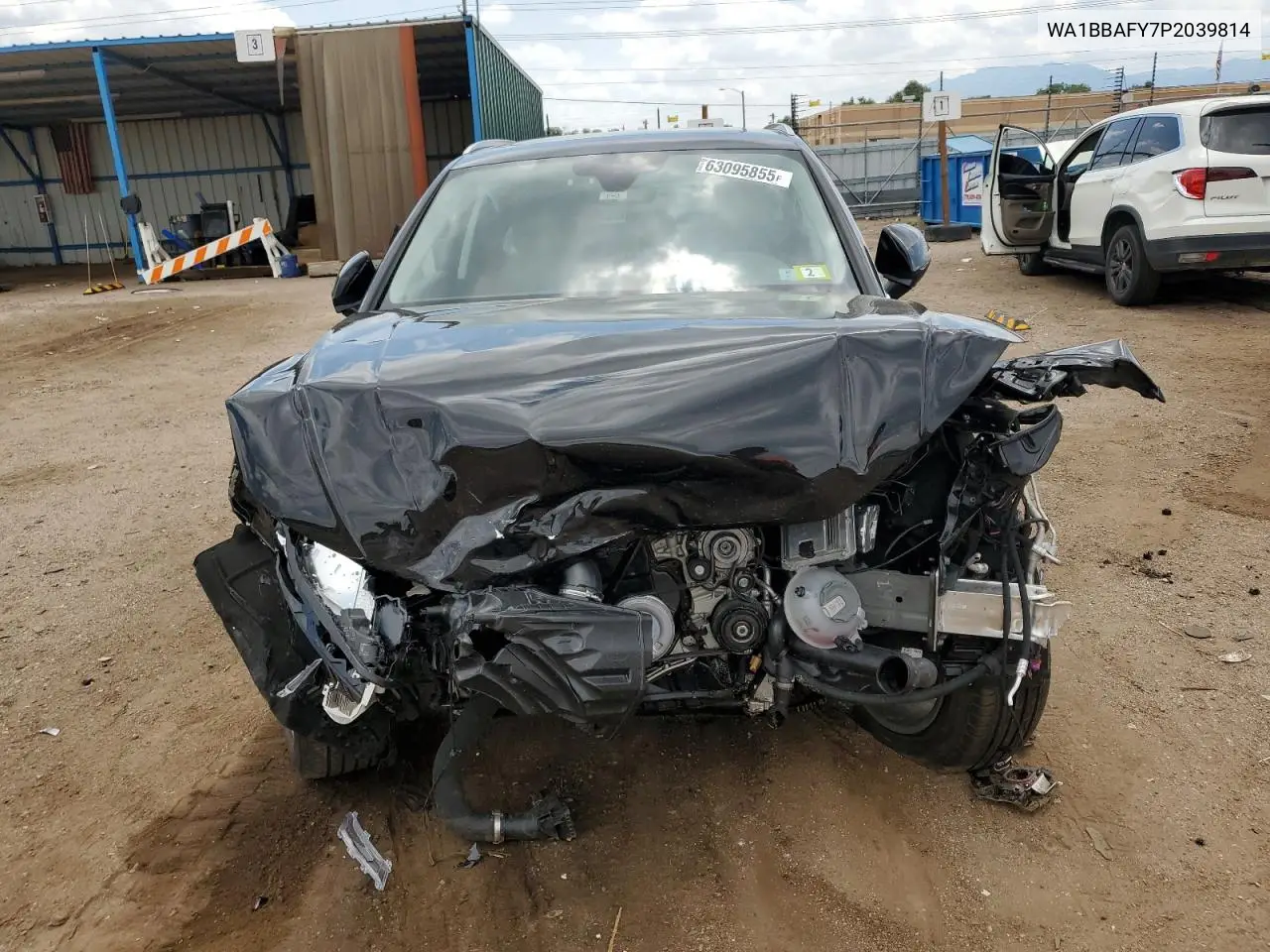2023 Audi Q5 Premium Plus 40 VIN: WA1BBAFY7P2039814 Lot: 63095855