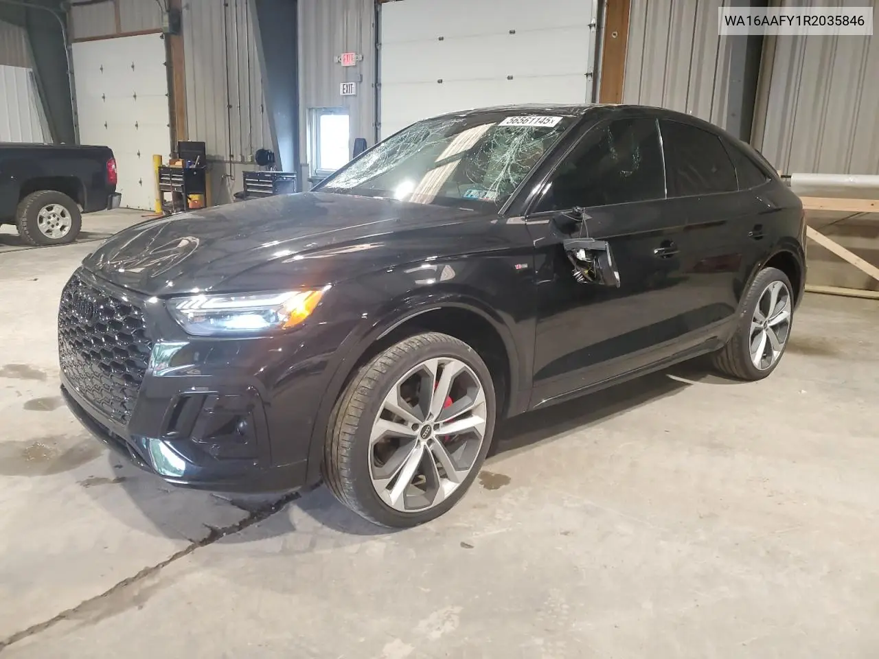 2024 Audi Q5 Sportback Prestige 45 VIN: WA16AAFY1R2035846 Lot: 56561145