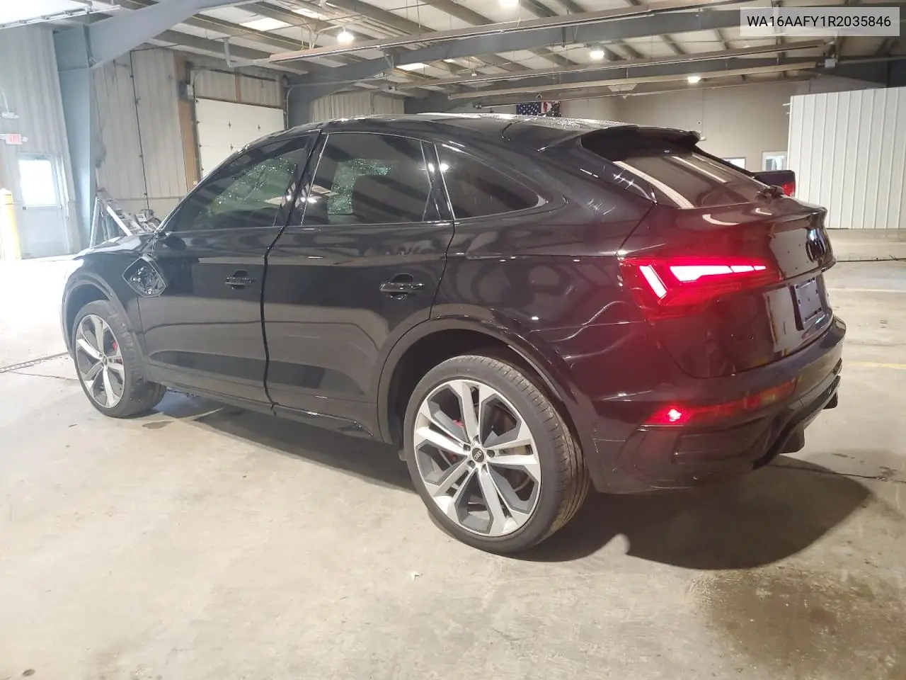 2024 Audi Q5 Sportback Prestige 45 VIN: WA16AAFY1R2035846 Lot: 56561145