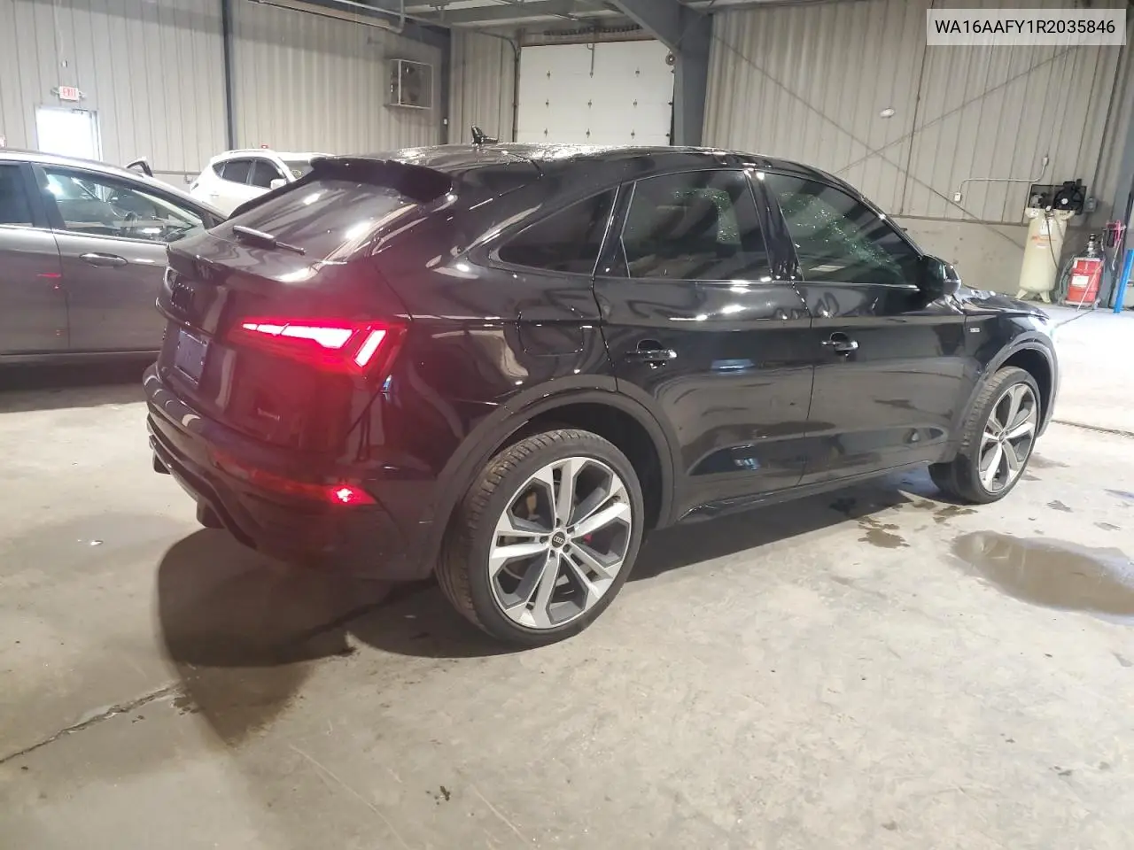 2024 Audi Q5 Sportback Prestige 45 VIN: WA16AAFY1R2035846 Lot: 56561145