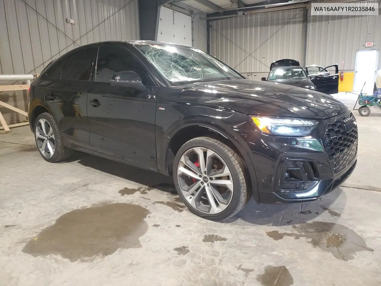 2024 Audi Q5 Sportback Prestige 45 VIN: WA16AAFY1R2035846 Lot: 56561145
