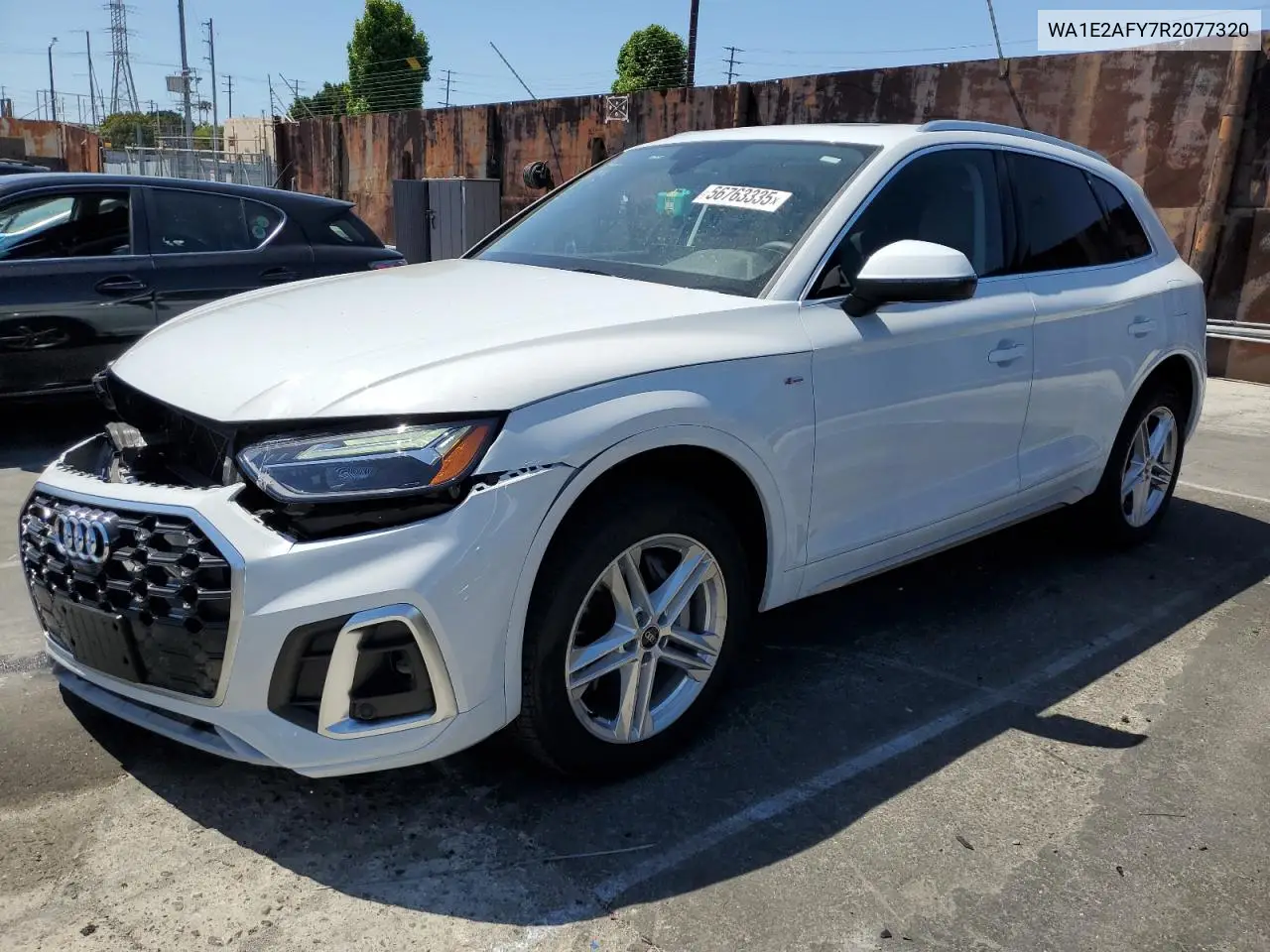 2024 Audi Q5 E Premium Plus 55 VIN: WA1E2AFY7R2077320 Lot: 56763335