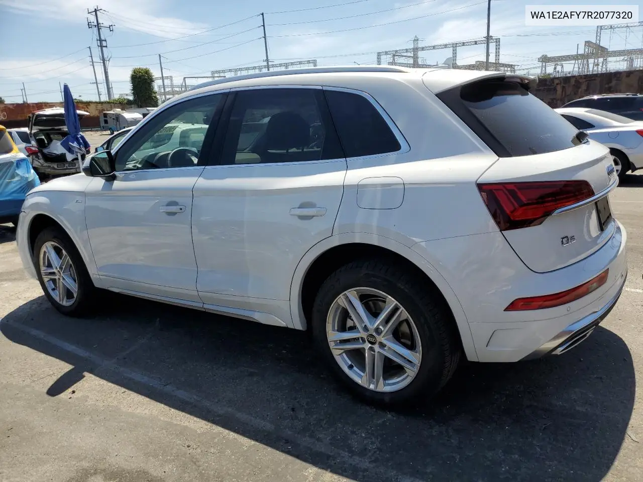 2024 Audi Q5 E Premium Plus 55 VIN: WA1E2AFY7R2077320 Lot: 56763335