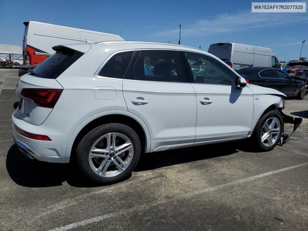 2024 Audi Q5 E Premium Plus 55 VIN: WA1E2AFY7R2077320 Lot: 56763335