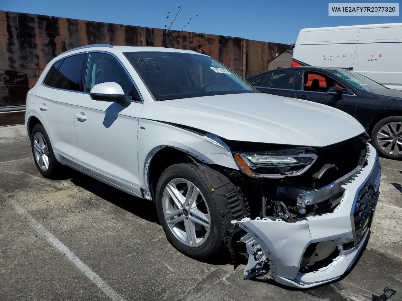 2024 Audi Q5 E Premium Plus 55 VIN: WA1E2AFY7R2077320 Lot: 56763335