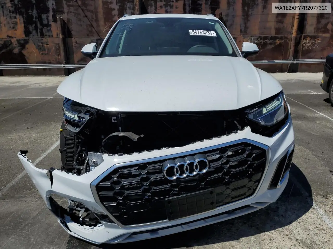 2024 Audi Q5 E Premium Plus 55 VIN: WA1E2AFY7R2077320 Lot: 56763335