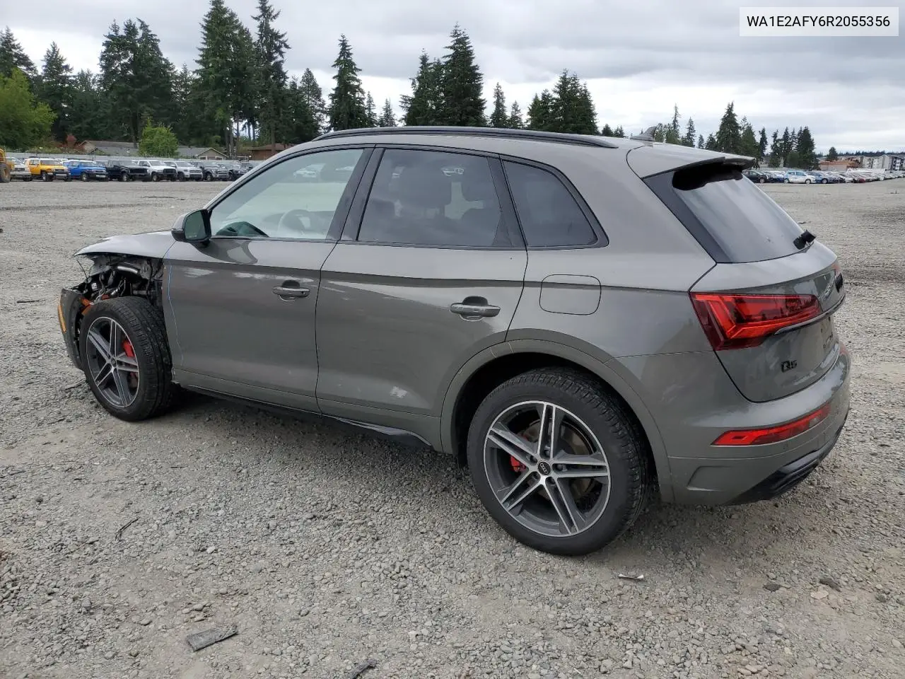 2024 Audi Q5 E Premium Plus 55 VIN: WA1E2AFY6R2055356 Lot: 61240635