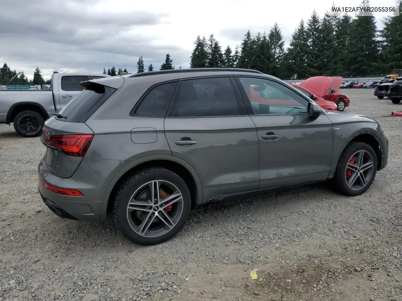 2024 Audi Q5 E Premium Plus 55 VIN: WA1E2AFY6R2055356 Lot: 61240635