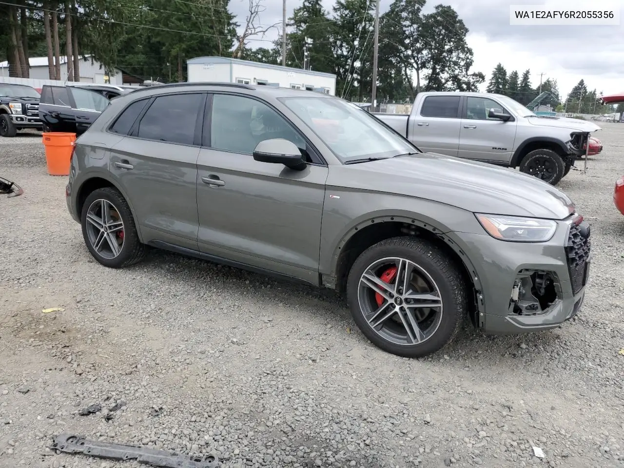 2024 Audi Q5 E Premium Plus 55 VIN: WA1E2AFY6R2055356 Lot: 61240635