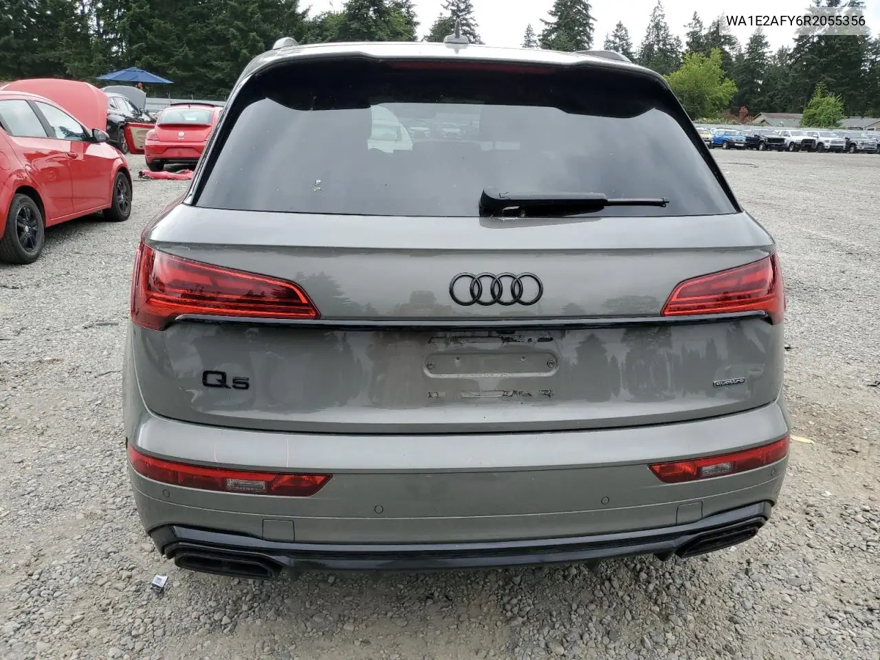 2024 Audi Q5 E Premium Plus 55 VIN: WA1E2AFY6R2055356 Lot: 61240635