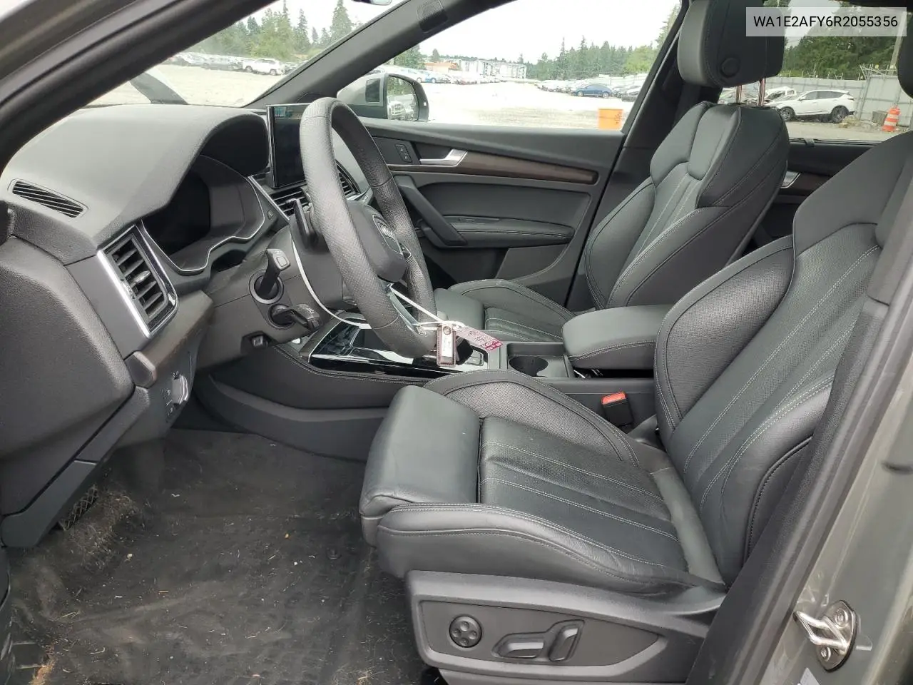 2024 Audi Q5 E Premium Plus 55 VIN: WA1E2AFY6R2055356 Lot: 61240635