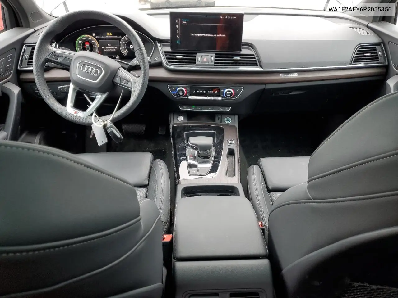 2024 Audi Q5 E Premium Plus 55 VIN: WA1E2AFY6R2055356 Lot: 61240635