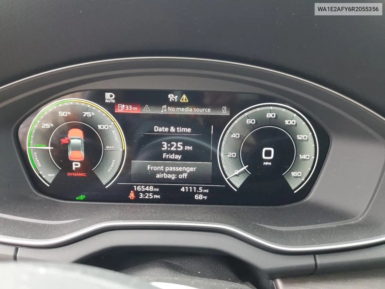 2024 Audi Q5 E Premium Plus 55 VIN: WA1E2AFY6R2055356 Lot: 61240635