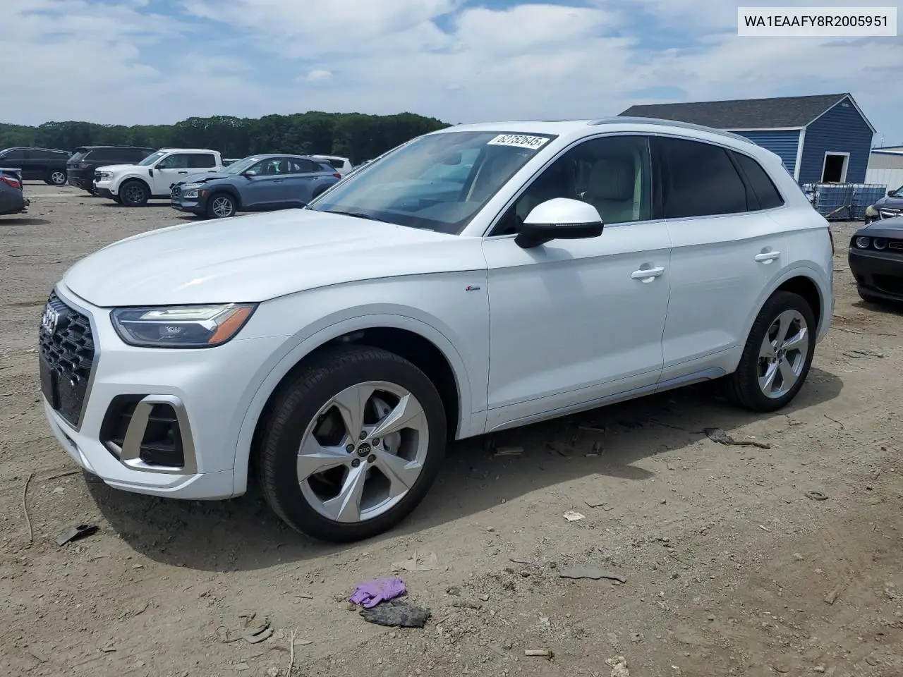 2024 Audi Q5 Premium Plus 45 VIN: WA1EAAFY8R2005951 Lot: 62752645