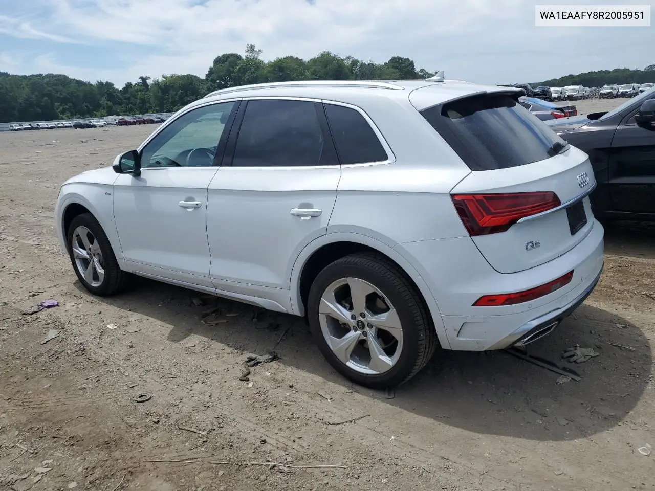 2024 Audi Q5 Premium Plus 45 VIN: WA1EAAFY8R2005951 Lot: 62752645