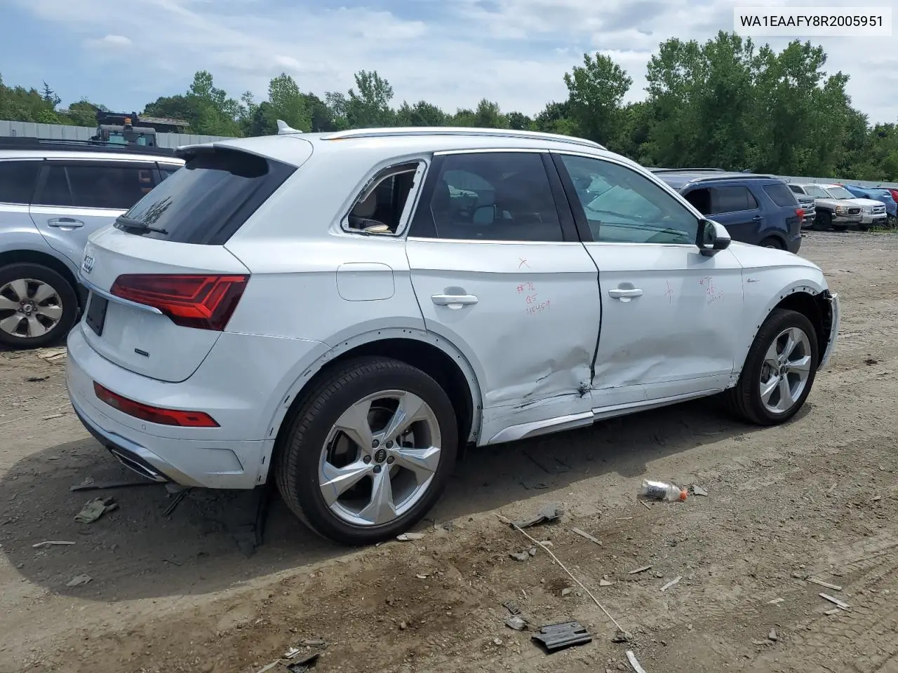 2024 Audi Q5 Premium Plus 45 VIN: WA1EAAFY8R2005951 Lot: 62752645