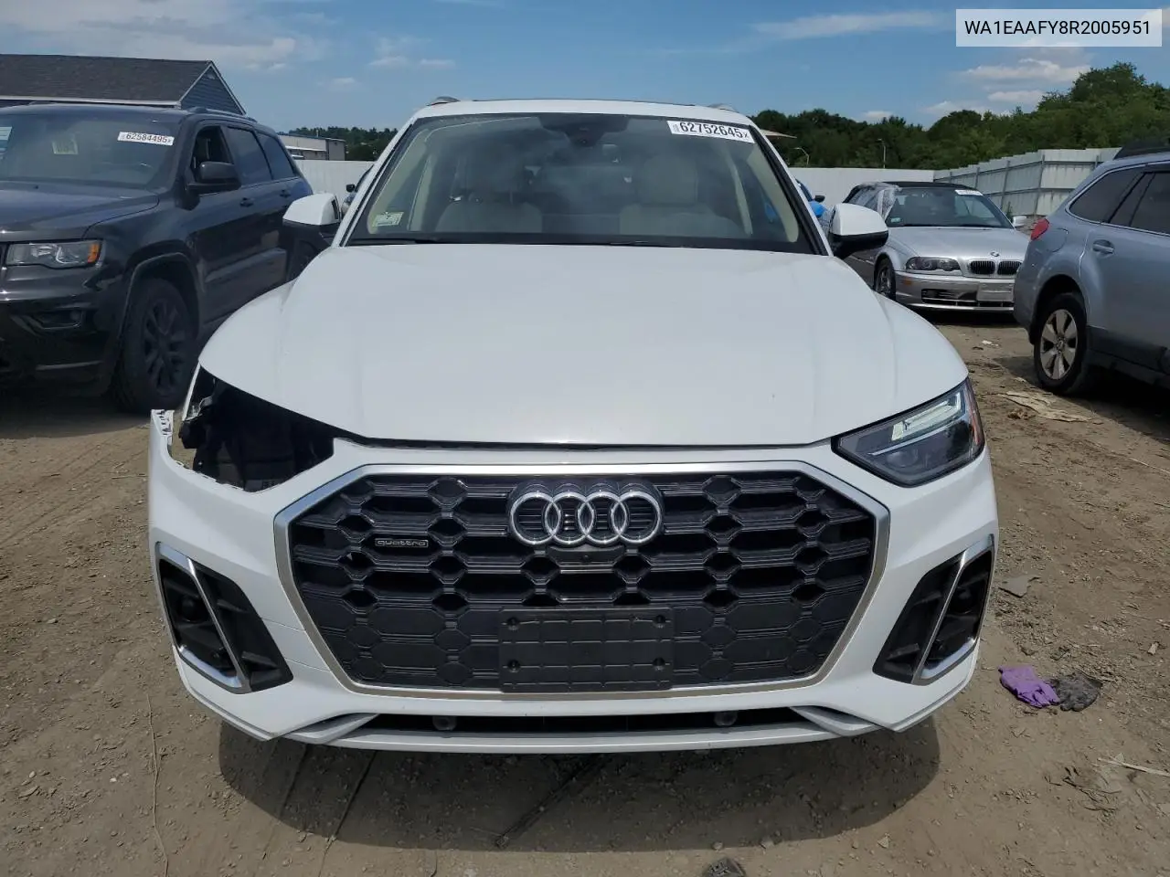 2024 Audi Q5 Premium Plus 45 VIN: WA1EAAFY8R2005951 Lot: 62752645