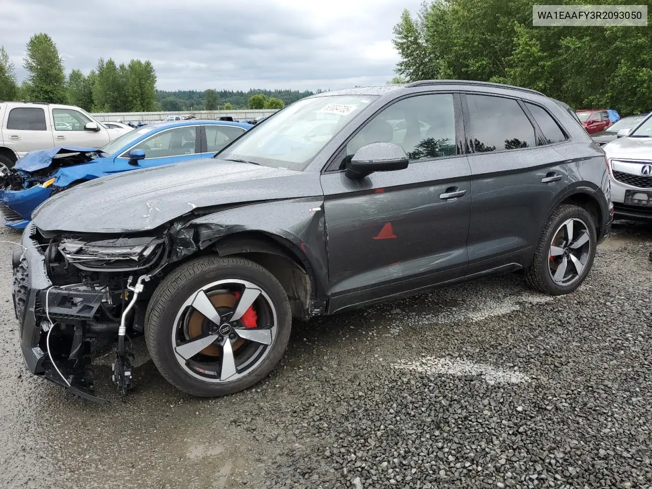 2024 Audi Q5 Premium Plus 45 VIN: WA1EAAFY3R2093050 Lot: 63034705