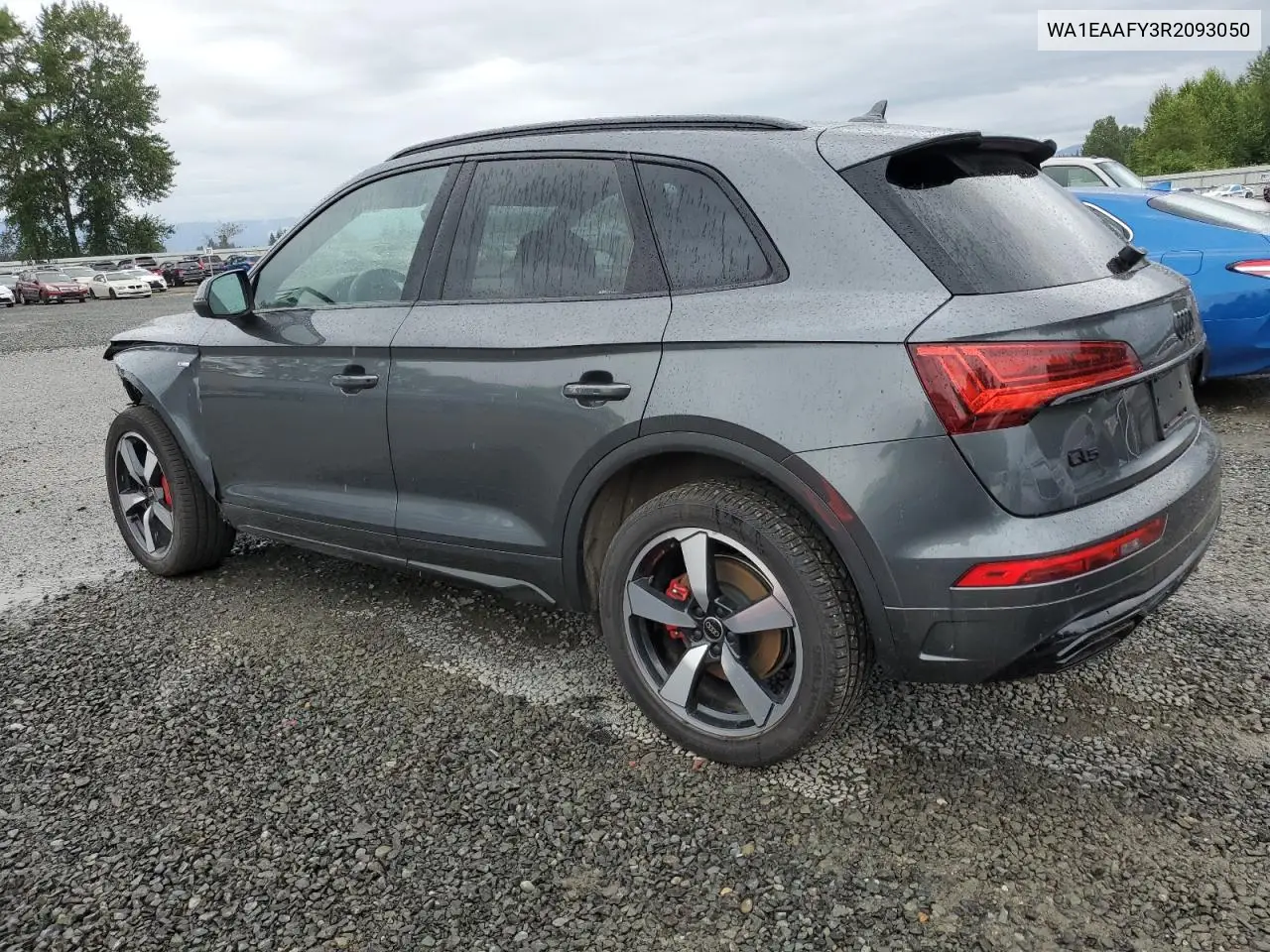 2024 Audi Q5 Premium Plus 45 VIN: WA1EAAFY3R2093050 Lot: 63034705