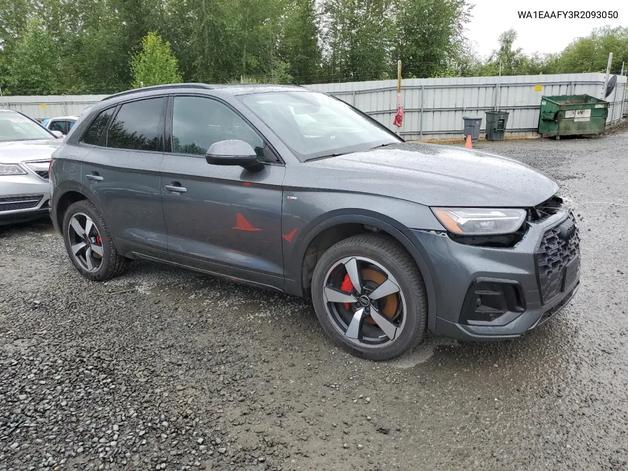 2024 Audi Q5 Premium Plus 45 VIN: WA1EAAFY3R2093050 Lot: 63034705