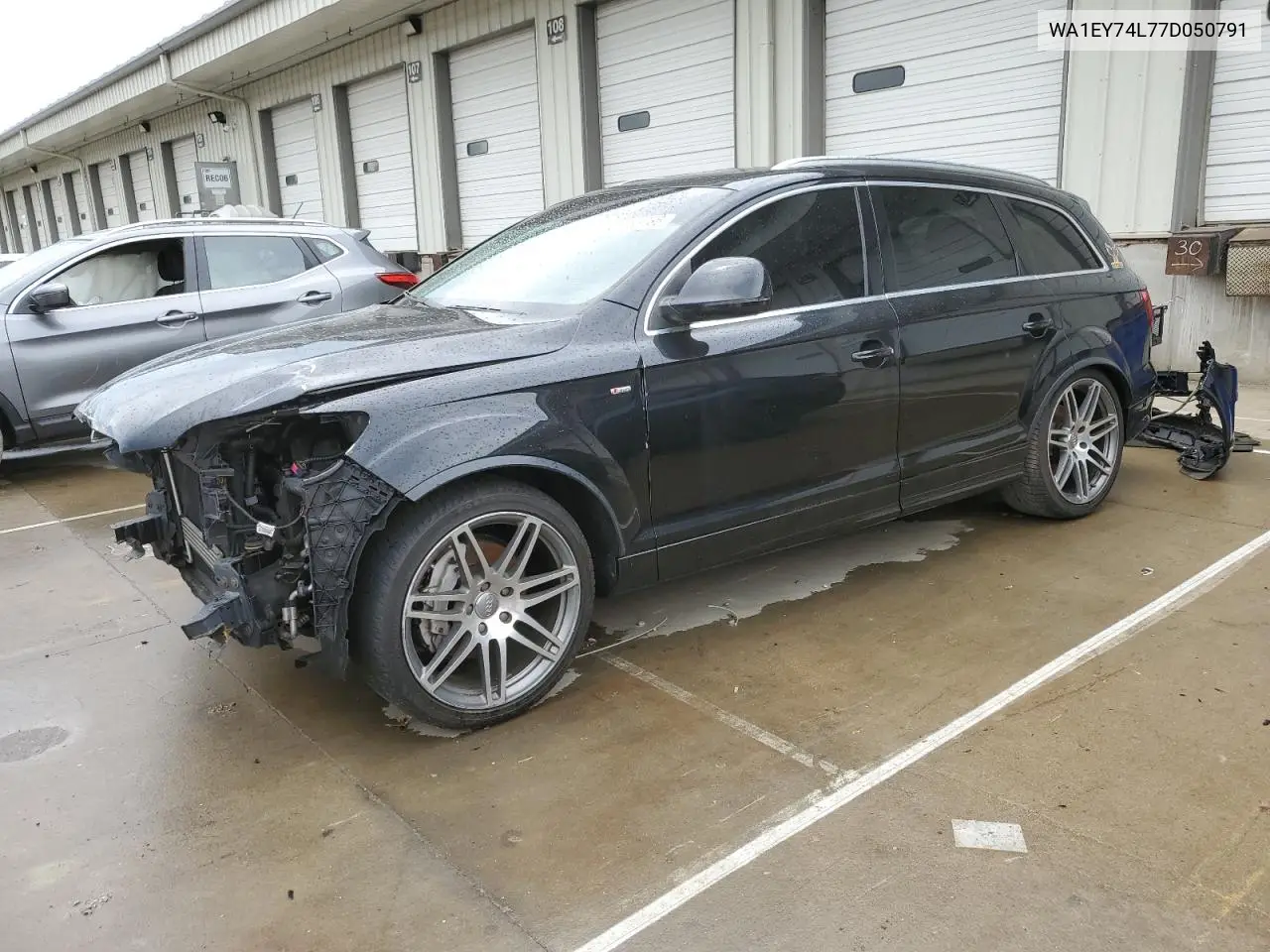 2007 Audi Q7 3.6 Quattro Premium S-Line VIN: WA1EY74L77D050791 Lot: 56683765