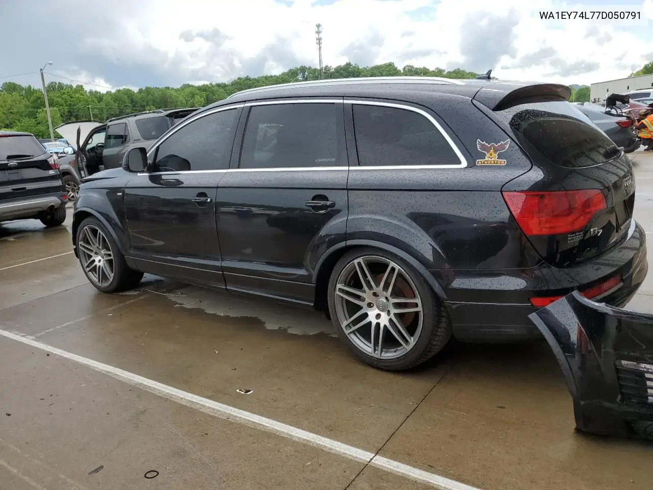 2007 Audi Q7 3.6 Quattro Premium S-Line VIN: WA1EY74L77D050791 Lot: 56683765