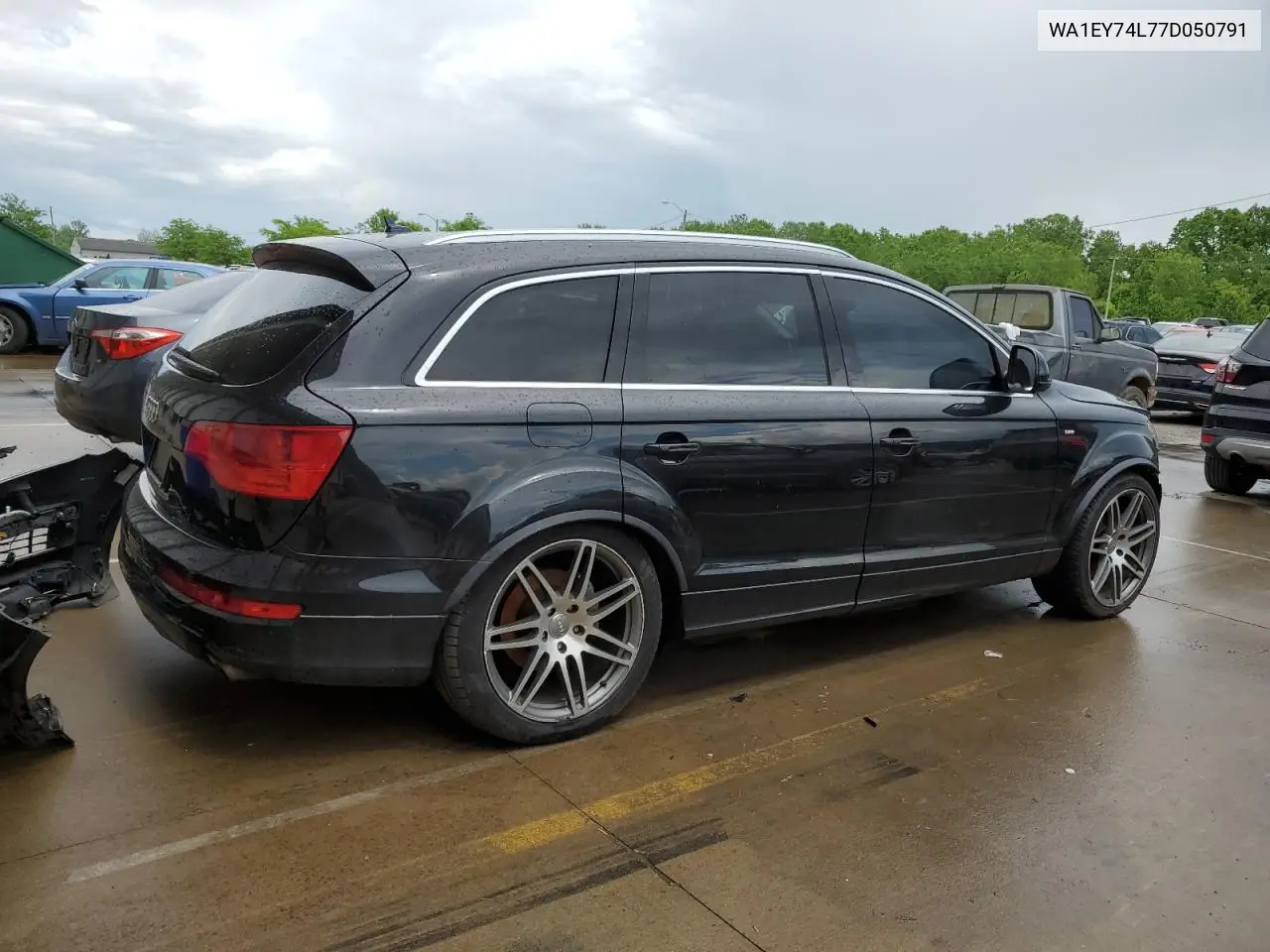 2007 Audi Q7 3.6 Quattro Premium S-Line VIN: WA1EY74L77D050791 Lot: 56683765