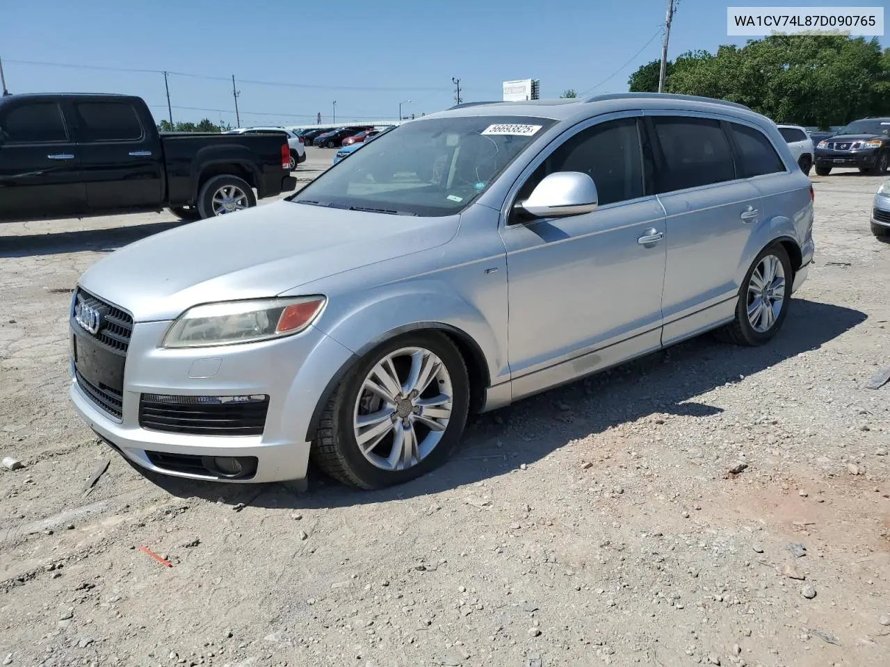 2007 Audi Q7 4.2 Quattro S-Line VIN: WA1CV74L87D090765 Lot: 56693825