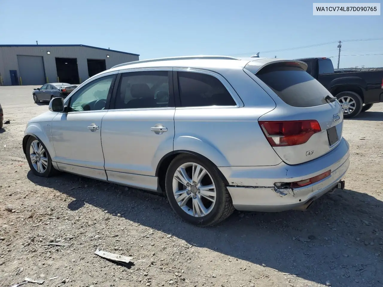 2007 Audi Q7 4.2 Quattro S-Line VIN: WA1CV74L87D090765 Lot: 56693825