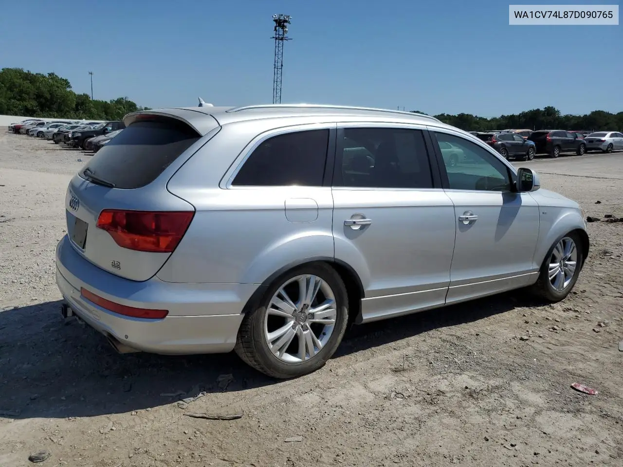 2007 Audi Q7 4.2 Quattro S-Line VIN: WA1CV74L87D090765 Lot: 56693825